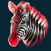 king blitz slot zebra symbol