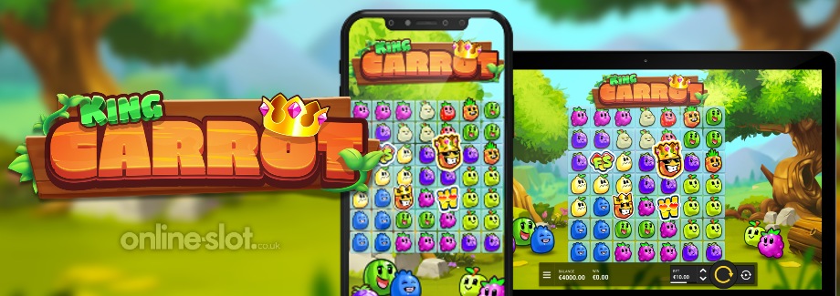 king carrot mobile slot