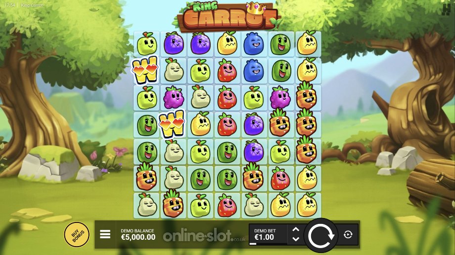 king carrot slot base game