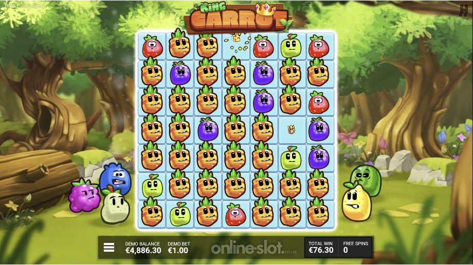 king carrot slot carrot carnage feature