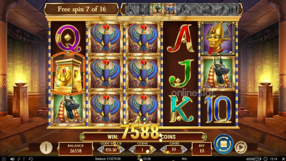 legacy of dead slot free spins feature