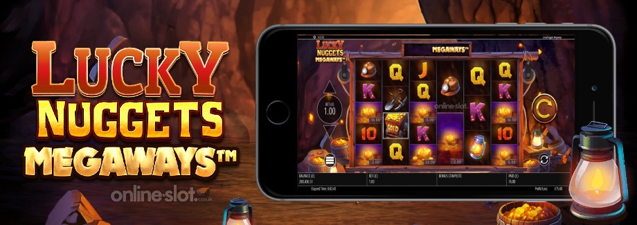 lucky nuggets megaways mobile slot