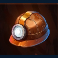 lucky nuggets megaways slot helmet symbol