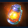 lucky nuggets megaways slot lamp symbol