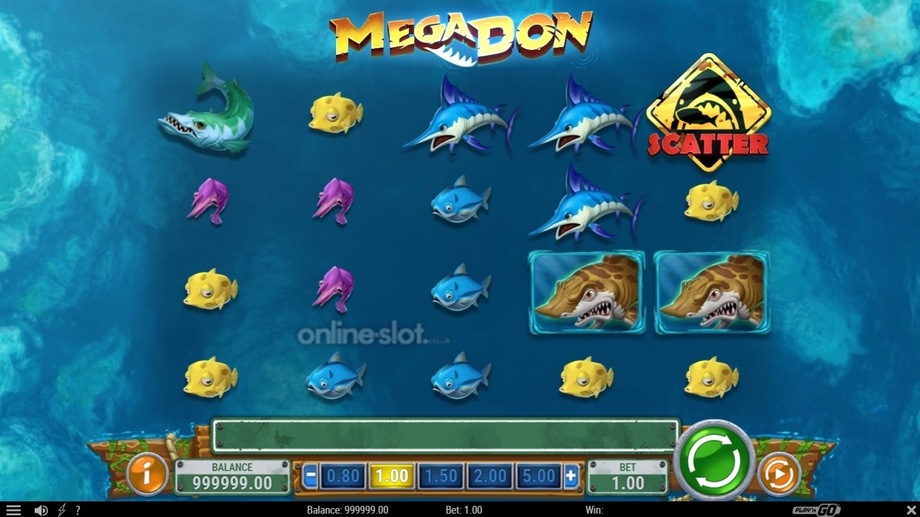 mega don slot base game