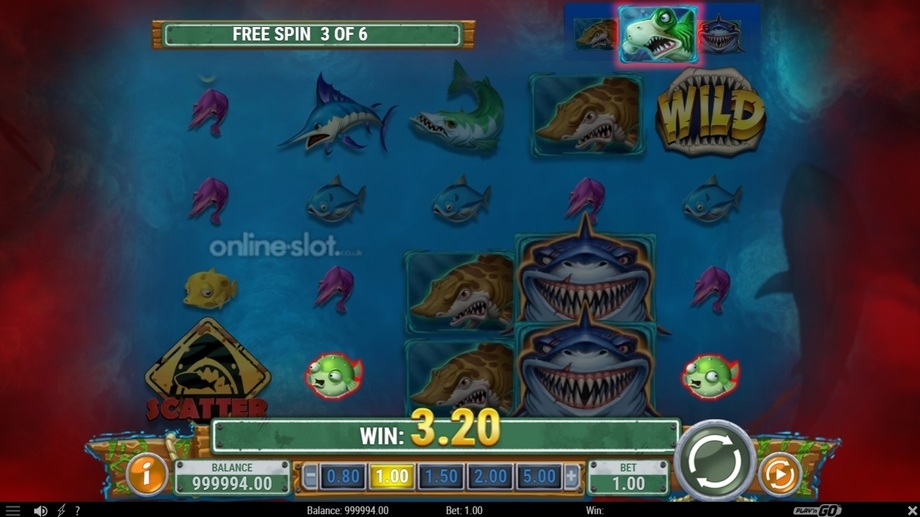 mega don slot free spins feature