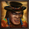 money train slot debt collector symbol