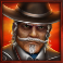 money train slot sheriff symbol