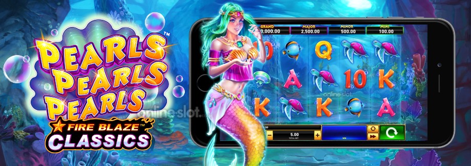 pearls pearls pearls mobile slot