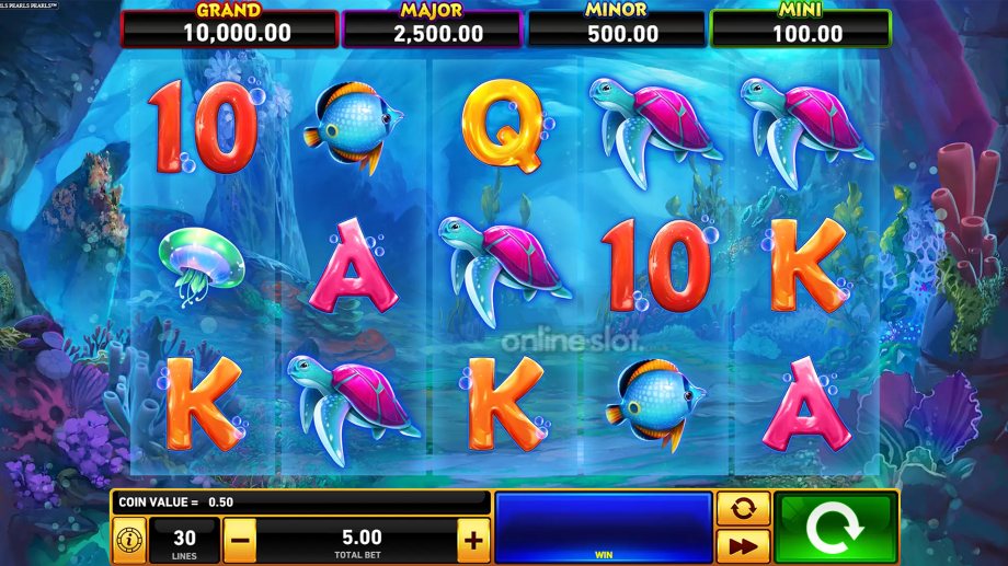 pearls pearls pearls slot base game