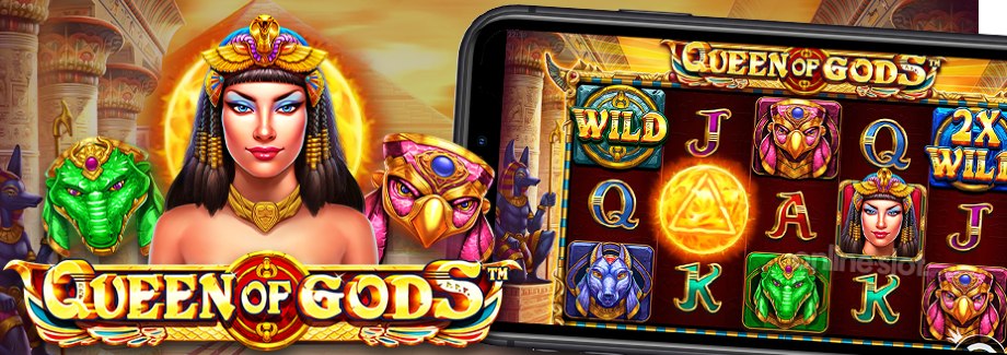 queen of gods mobile slot