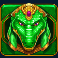 queen of gods slot crocodile statue symbol