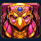 queen of gods slot horus statue symbol