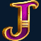 queen of gods slot j symbol