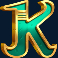 queen of gods slot k symbol