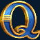 queen of gods slot q symbol