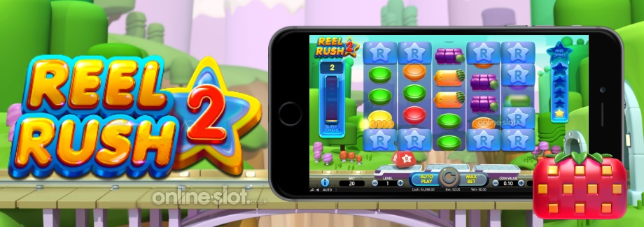 reel rush 2 mobile slot