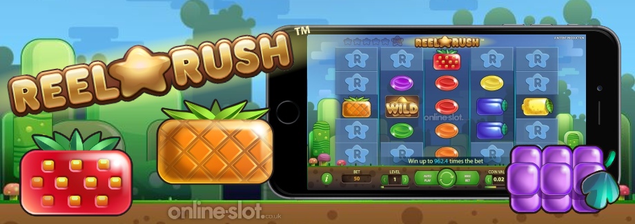 reel rush mobile slot