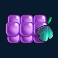 reel rush slot grape symbol