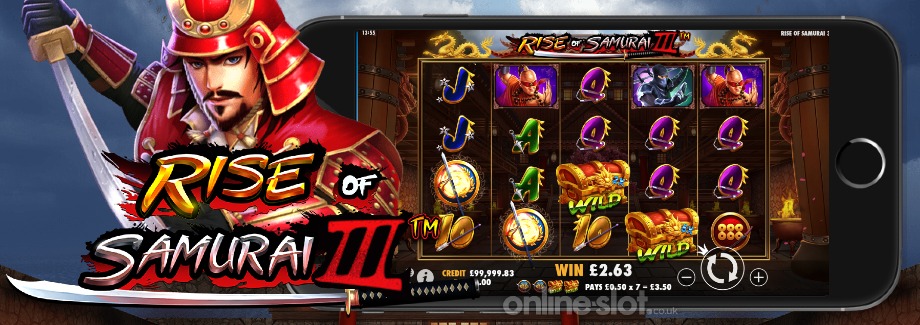 rise of samurai 3 mobile slot