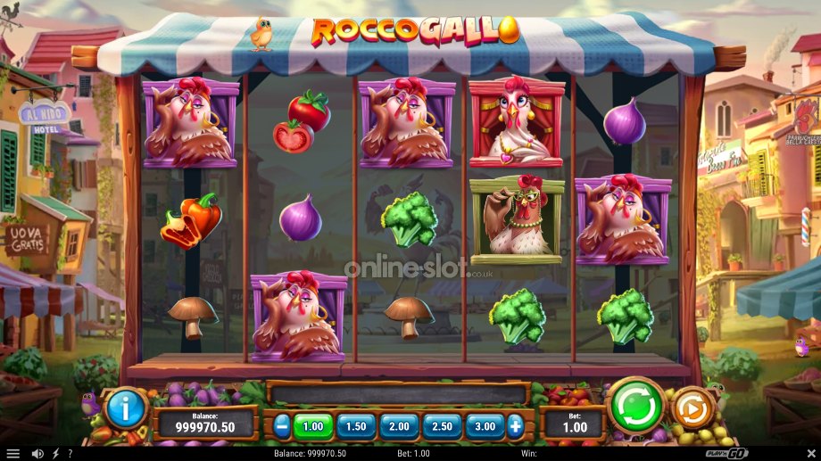 rocco gallo slot base game