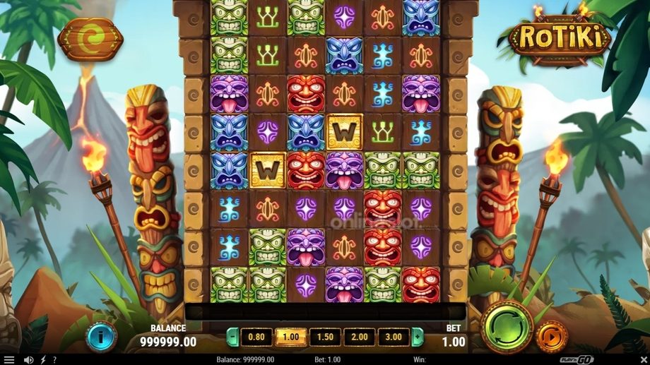 rotiki slot base game