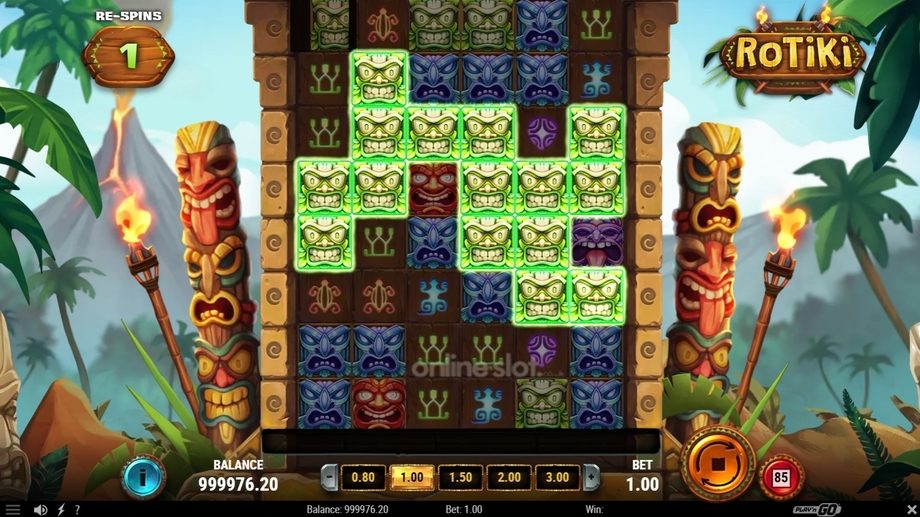 rotiki slot respin feature
