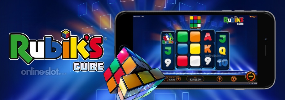 rubiks cube mobile slot