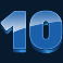 rubiks cube slot 10 symbol