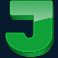 rubiks cube slot j symbol