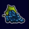 shining king megaways slot grapes symbol
