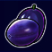 shining king megaways slot plum symbol