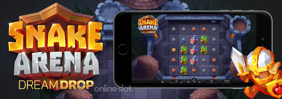 snake arena dream drop mobile slot