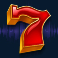 sonic links slot lucky red 7 symbol