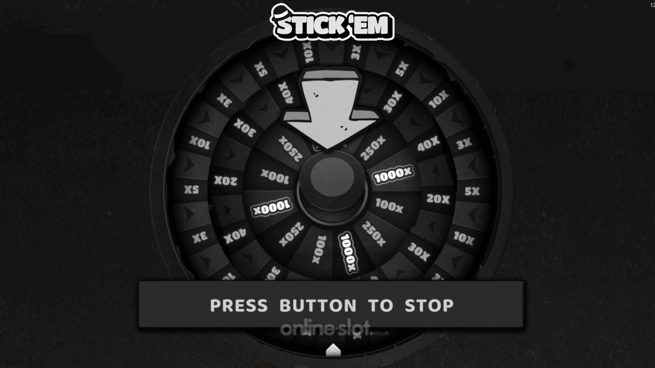 stick em slot bonus game