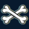stick em slot crossbones symbol