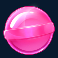 sugar rush slot pink lollipop symbol
