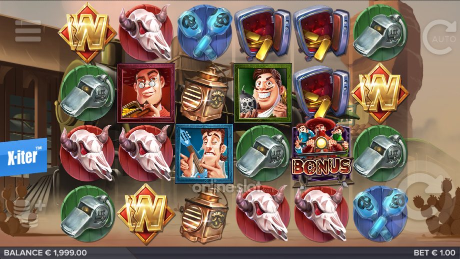 taco brothers derailed slot base game