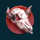 taco brothers derailed slot ram skull symbol