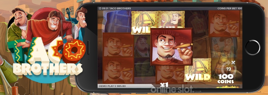 taco brothers mobile slot
