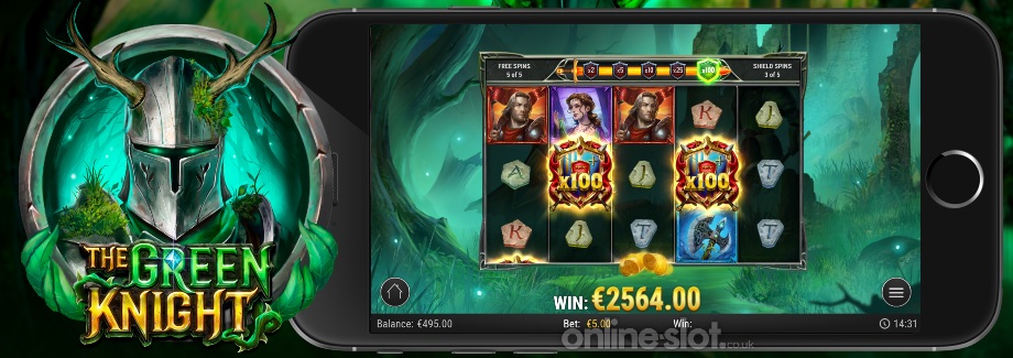 the green knight mobile slot