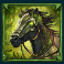 the green knight slot horse symbol