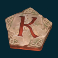 the green knight slot k symbol