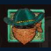 wanted dead or a wild slot bandit symbol