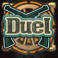 wanted dead or a wild slot duel symbol