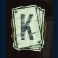 wanted dead or a wild slot k symbol