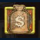 wanted dead or a wild slot moneybag symbol