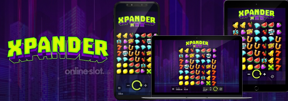 xpander mobile slot