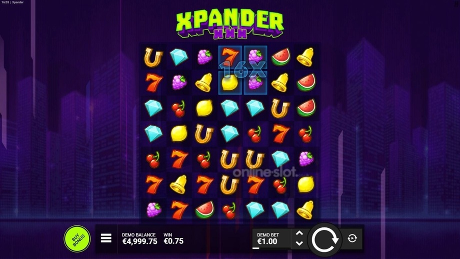 xpander slot base game