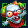 zombie carnival slot clown symbol